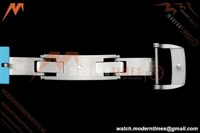 Richard Mille - RM055 Bubba Watson Black NTPT/RU Blu/Blu Rehaut Skeleton KVF RMUL2