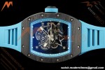 Richard Mille - RM055 Bubba Watson Black NTPT/RU Blu/Blu Rehaut Skeleton KVF RMUL2