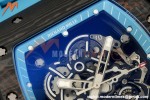 Richard Mille - RM055 Bubba Watson Black NTPT/RU Blu/Blu Rehaut Skeleton KVF RMUL2