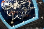 Richard Mille - RM055 Bubba Watson Black NTPT/RU Blu/Blu Rehaut Skeleton KVF RMUL2