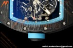 Richard Mille - RM055 Bubba Watson Black NTPT/RU Blu/Blu Rehaut Skeleton KVF RMUL2