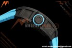 Richard Mille - RM055 Bubba Watson Black NTPT/RU Blu/Blu Rehaut Skeleton KVF RMUL2