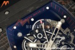 Richard Mille - RM055 Bubba Watson Black NTPT/RU Blk/Red/Blk Rehaut Skeleton KVF RMUL2 | 리차드 밀 - RM055 버바 왓슨 블랙 NTPT/RU 블랙/레드/화이트 르호 스켈레톤 KVF RMUL2