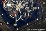 Richard Mille - RM055 Bubba Watson Black NTPT/RU Blk/Red/Blk Rehaut Skeleton KVF RMUL2 | 리차드 밀 - RM055 버바 왓슨 블랙 NTPT/RU 블랙/레드/화이트 르호 스켈레톤 KVF RMUL2