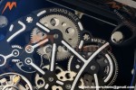Richard Mille - RM055 Bubba Watson Black NTPT/RU Blk/Blk/Wht Rehaut Skeleton KVF RMUL2