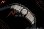 Richard Mille - RM055 Bubba Watson Black NTPT/RU Blk/Blk/Wht Rehaut Skeleton KVF RMUL2