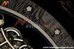 Richard Mille - RM055 Bubba Watson Black NTPT/RU Blk/Blk/Wht Rehaut Skeleton KVF RMUL2