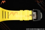 Richard Mille - RM035 Rafael Nadal Americas Limited CER/VRU Yelw/Yelw/Blk Skeleton KVF RMUL1 | 리차드 밀 - RM035 라파엘 나달 아메리카스 리미티드 CER/VRU 옐로우/옐로우/블랙 스켈레톤 KVF RMUL1