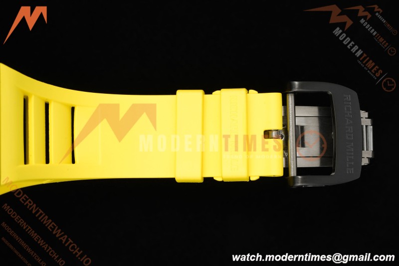 Richard Mille - RM035 Rafael Nadal Americas Limited CER/VRU Yelw/Yelw/Blk Skeleton KVF RMUL1 | 리차드 밀 - RM035 라파엘 나달 아메리카스 리미티드 CER/VRU 옐로우/옐로우/블랙 스켈레톤 KVF RMUL1