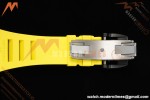 Richard Mille - RM035 Rafael Nadal Americas Limited CER/VRU Yelw/Yelw/Blk Skeleton KVF RMUL1 | 리차드 밀 - RM035 라파엘 나달 아메리카스 리미티드 CER/VRU 옐로우/옐로우/블랙 스켈레톤 KVF RMUL1