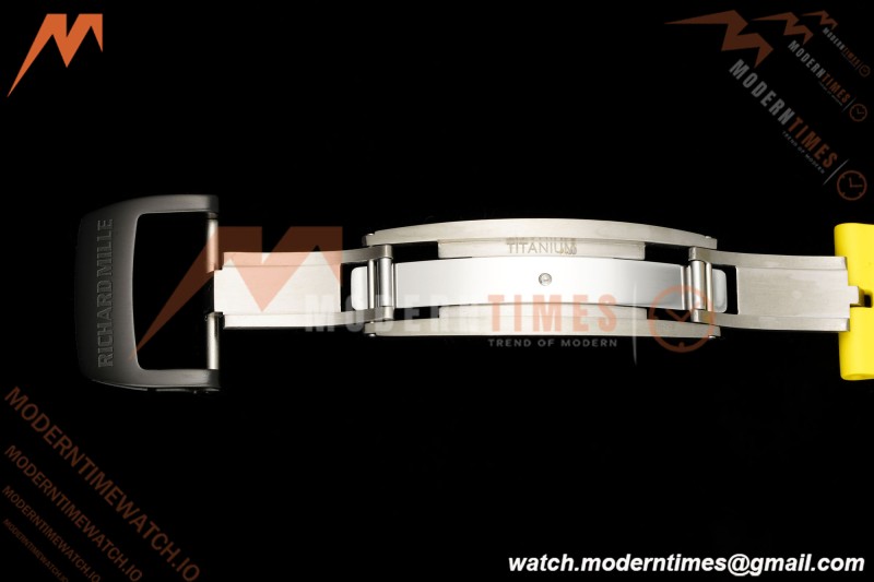 Richard Mille - RM035 Rafael Nadal Americas Limited CER/VRU Yelw/Yelw/Blk Skeleton KVF RMUL1 | 리차드 밀 - RM035 라파엘 나달 아메리카스 리미티드 CER/VRU 옐로우/옐로우/블랙 스켈레톤 KVF RMUL1