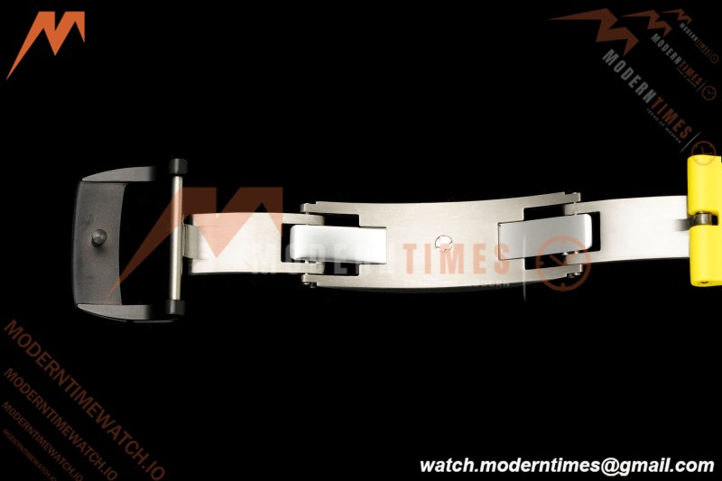 Richard Mille - RM035 Rafael Nadal Americas Limited CER/VRU Yelw/Yelw/Blk Skeleton KVF RMUL1 | 리차드 밀 - RM035 라파엘 나달 아메리카스 리미티드 CER/VRU 옐로우/옐로우/블랙 스켈레톤 KVF RMUL1