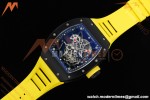 Richard Mille - RM035 Rafael Nadal Americas Limited CER/VRU Yelw/Yelw/Blk Skeleton KVF RMUL1 | 리차드 밀 - RM035 라파엘 나달 아메리카스 리미티드 CER/VRU 옐로우/옐로우/블랙 스켈레톤 KVF RMUL1