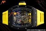 Richard Mille - RM035 Rafael Nadal Americas Limited CER/VRU Yelw/Yelw/Blk Skeleton KVF RMUL1 | 리차드 밀 - RM035 라파엘 나달 아메리카스 리미티드 CER/VRU 옐로우/옐로우/블랙 스켈레톤 KVF RMUL1