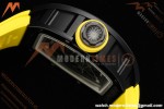 Richard Mille - RM035 Rafael Nadal Americas Limited CER/VRU Yelw/Yelw/Blk Skeleton KVF RMUL1 | 리차드 밀 - RM035 라파엘 나달 아메리카스 리미티드 CER/VRU 옐로우/옐로우/블랙 스켈레톤 KVF RMUL1