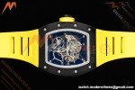 Richard Mille - RM035 Rafael Nadal Americas Limited CER/VRU Yelw/Yelw/Blk Skeleton KVF RMUL1 | 리차드 밀 - RM035 라파엘 나달 아메리카스 리미티드 CER/VRU 옐로우/옐로우/블랙 스켈레톤 KVF RMUL1