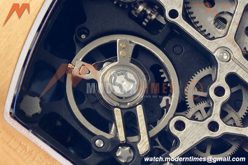 Richard Mille - RM035 Rafael Nadal Americas Limited CER/VRU RG/Red/Blk Skeleton KVF RMUL1 | 리차드 밀 - RM035 라파엘 나달 아메리카스 리미티드 CER/VRU RG/레드/블랙 스켈레톤 KVF RMUL1