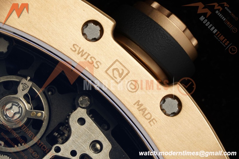 Richard Mille - RM035 Rafael Nadal Americas Limited CER/VRU RG/Red/Blk Skeleton KVF RMUL1 | 리차드 밀 - RM035 라파엘 나달 아메리카스 리미티드 CER/VRU RG/레드/블랙 스켈레톤 KVF RMUL1