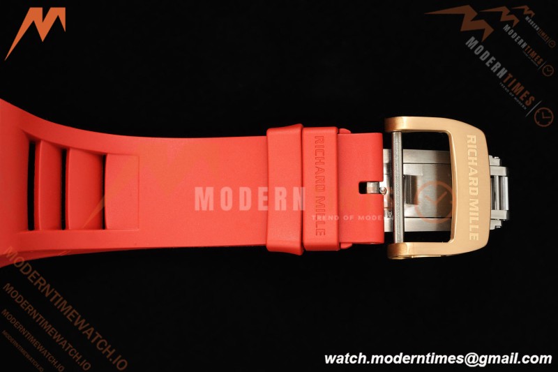 Richard Mille - RM035 Rafael Nadal Americas Limited CER/VRU RG/Red/Blk Skeleton KVF RMUL1 | 리차드 밀 - RM035 라파엘 나달 아메리카스 리미티드 CER/VRU RG/레드/블랙 스켈레톤 KVF RMUL1