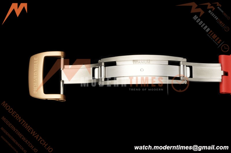 Richard Mille - RM035 Rafael Nadal Americas Limited CER/VRU RG/Red/Blk Skeleton KVF RMUL1 | 리차드 밀 - RM035 라파엘 나달 아메리카스 리미티드 CER/VRU RG/레드/블랙 스켈레톤 KVF RMUL1