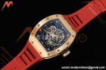 Richard Mille - RM035 Rafael Nadal Americas Limited CER/VRU RG/Red/Blk Skeleton KVF RMUL1 | 리차드 밀 - RM035 라파엘 나달 아메리카스 리미티드 CER/VRU RG/레드/블랙 스켈레톤 KVF RMUL1