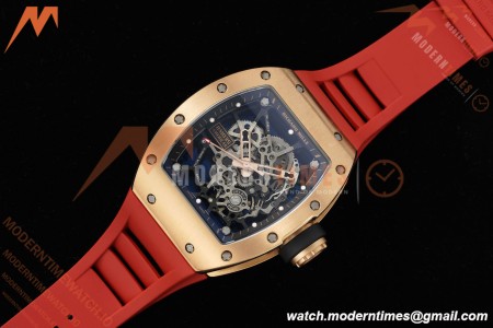 Richard Mille - RM035 Rafael Nadal Americas Limited CER/VRU RG/Red/Blk Skeleton KVF RMUL1