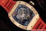 Richard Mille - RM035 Rafael Nadal Americas Limited CER/VRU RG/Red/Blk Skeleton KVF RMUL1 | 리차드 밀 - RM035 라파엘 나달 아메리카스 리미티드 CER/VRU RG/레드/블랙 스켈레톤 KVF RMUL1