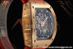 Richard Mille - RM035 Rafael Nadal Americas Limited CER/VRU RG/Red/Blk Skeleton KVF RMUL1 | 리차드 밀 - RM035 라파엘 나달 아메리카스 리미티드 CER/VRU RG/레드/블랙 스켈레톤 KVF RMUL1