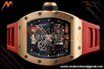 Richard Mille - RM035 Rafael Nadal Americas Limited CER/VRU RG/Red/Blk Skeleton KVF RMUL1 | 리차드 밀 - RM035 라파엘 나달 아메리카스 리미티드 CER/VRU RG/레드/블랙 스켈레톤 KVF RMUL1