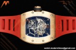 Richard Mille - RM035 Rafael Nadal Americas Limited CER/VRU RG/Red/Blk Skeleton KVF RMUL1 | 리차드 밀 - RM035 라파엘 나달 아메리카스 리미티드 CER/VRU RG/레드/블랙 스켈레톤 KVF RMUL1