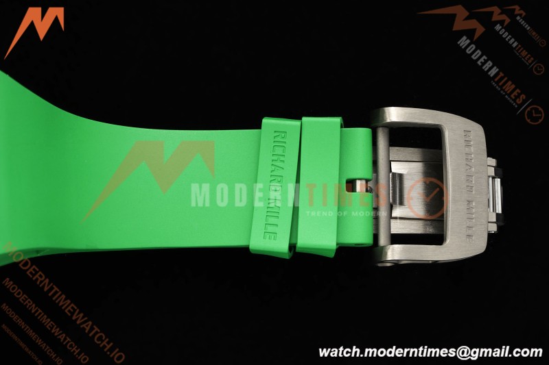 Richard Mille - RM061 Yohan Blake Black Ceramic Grn/Yelw Skeleton APSF RMUL2