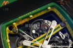 Richard Mille - RM061 Yohan Blake Black Ceramic Grn/Yelw Skeleton APSF RMUL2