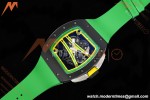 Richard Mille - RM061 Yohan Blake Black Ceramic Grn/Yelw Skeleton APSF RMUL2