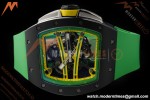 Richard Mille - RM061 Yohan Blake Black Ceramic Grn/Yelw Skeleton APSF RMUL2