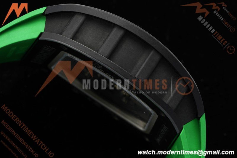 Richard Mille - RM061 Yohan Blake Black Ceramic Grn/Yelw Skeleton APSF RMUL2