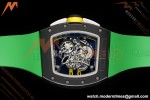 Richard Mille - RM061 Yohan Blake Black Ceramic Grn/Yelw Skeleton APSF RMUL2