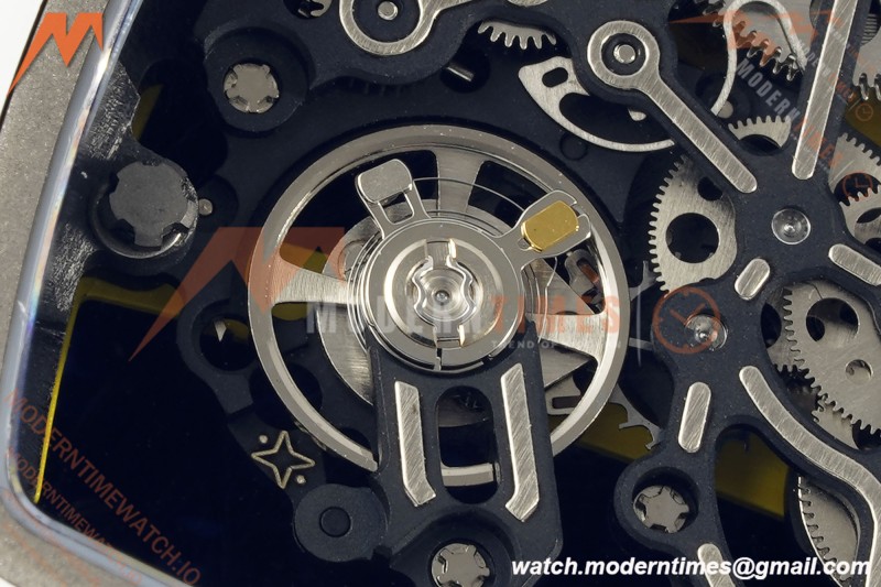 Richard Mille - RM061 Yohan Blake White Ceramic Wht/Grn/Yelw Skeleton APSF RMUL2