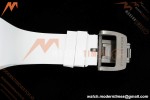 Richard Mille - RM061 Yohan Blake White Ceramic Wht/Grn/Yelw Skeleton APSF RMUL2