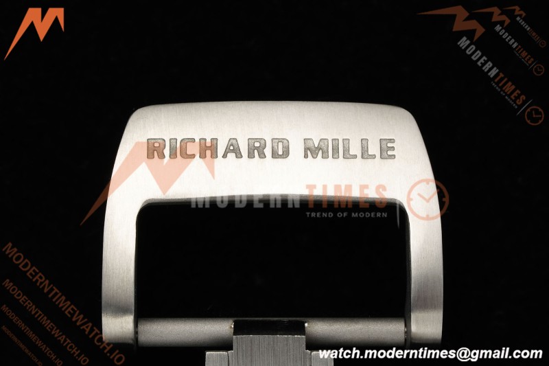 Richard Mille - RM061 Yohan Blake White Ceramic Wht/Grn/Yelw Skeleton APSF RMUL2