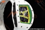 Richard Mille - RM061 Yohan Blake White Ceramic Wht/Grn/Yelw Skeleton APSF RMUL2