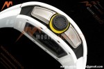 Richard Mille - RM061 Yohan Blake White Ceramic Wht/Grn/Yelw Skeleton APSF RMUL2
