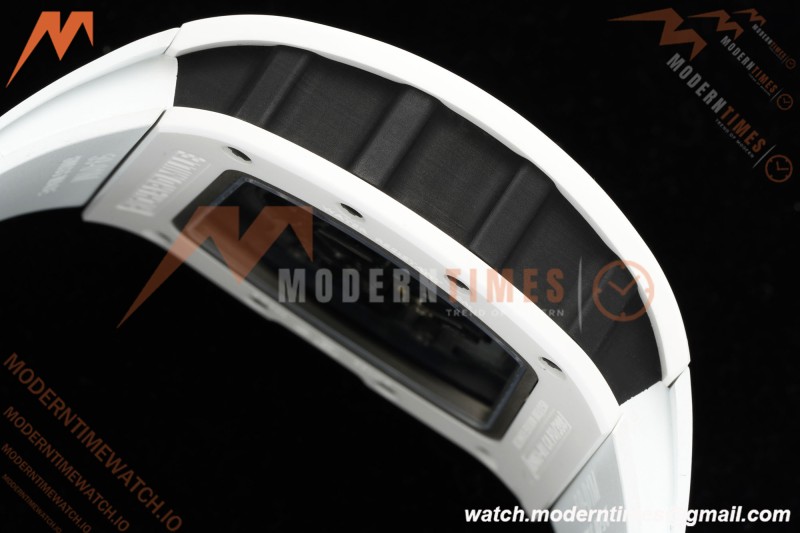 Richard Mille - RM061 Yohan Blake White Ceramic Wht/Grn/Yelw Skeleton APSF RMUL2
