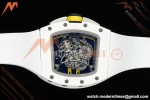 Richard Mille - RM061 Yohan Blake White Ceramic Wht/Grn/Yelw Skeleton APSF RMUL2
