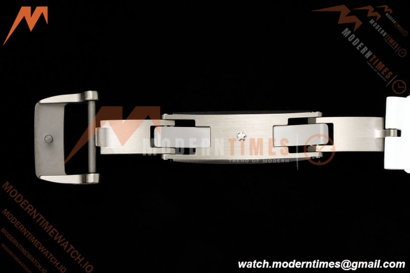 Richard Mille - RM055 Bubba Watson White CER/RU Wht/Blk Rehaut Skeleton APSF V2 RMUL2