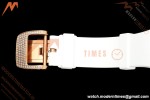 Richard Mille - RM07-01 Rose Gold Snow Set Diamond Wht/RU White Mop ZF Asian CRMA2