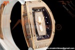 Richard Mille - RM07-01 Rose Gold Snow Set Diamond Wht/RU White Mop ZF Asian CRMA2