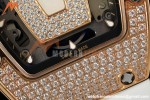 Richard Mille - RM07-01 Rose Gold Snow Set Diamond Wht/RU White Mop ZF Asian CRMA2