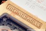 Richard Mille - RM07-01 Rose Gold Snow Set Diamond Wht/RU White Mop ZF Asian CRMA2