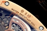 Richard Mille - RM07-01 Rose Gold Snow Set Diamond Wht/RU Red Lips ZF Asian CRMA2