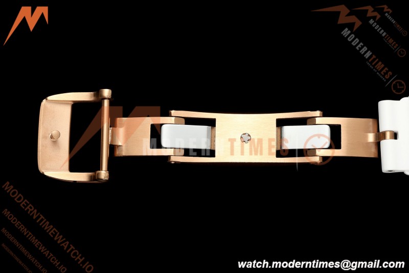 Richard Mille - RM07-01 Rose Gold Snow Set Diamond Wht/RU Red Lips ZF Asian CRMA2